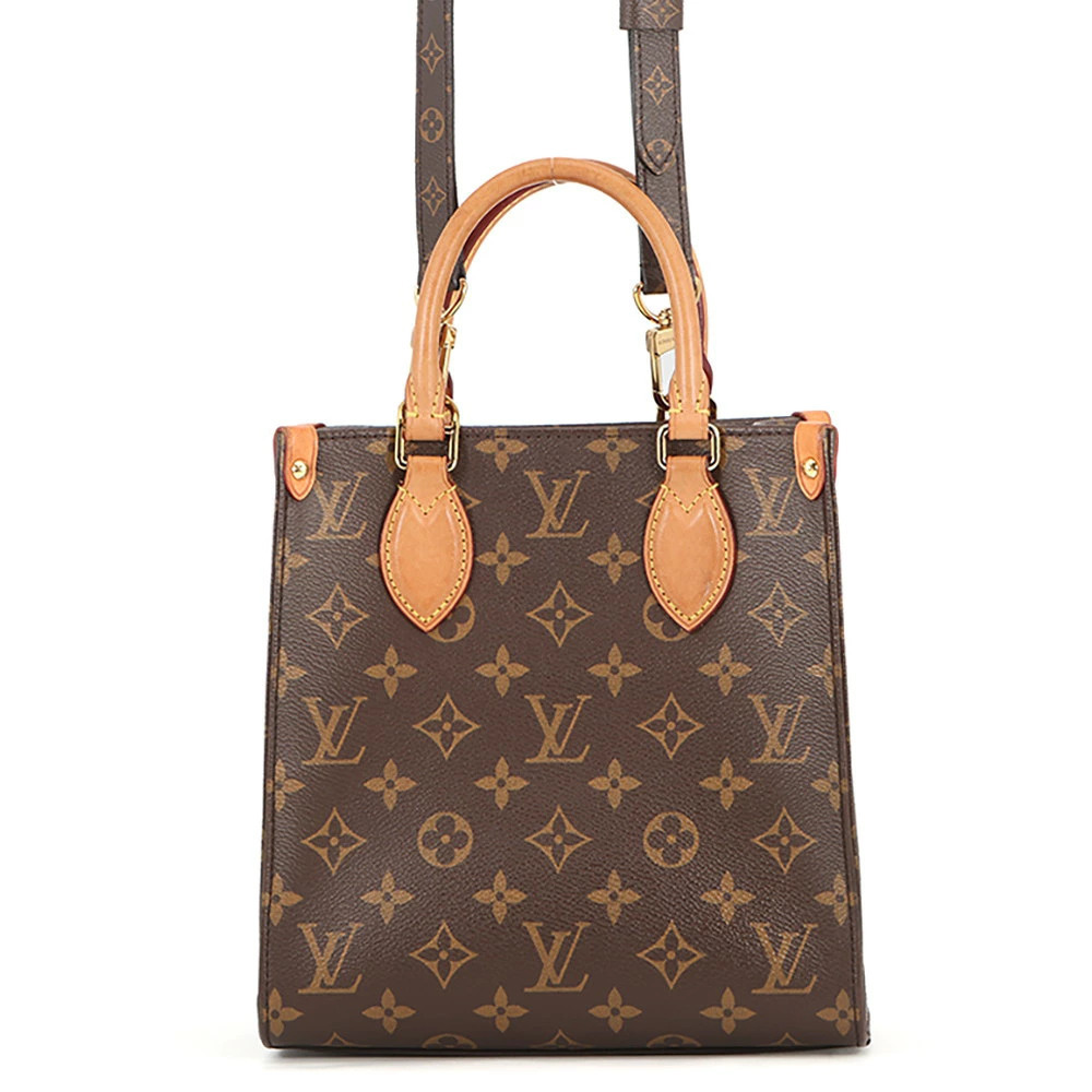 Louis Vuitton Monogram Sac Plat 2way Shoulder Bag